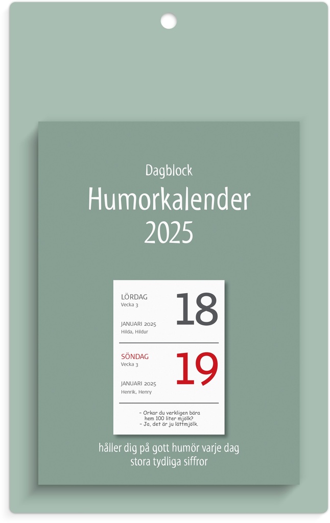 Dagblock Humor 2025