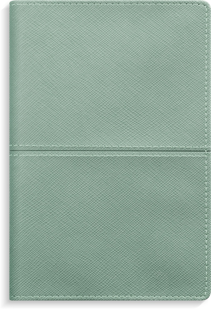 Prestige blått konstläder 2025