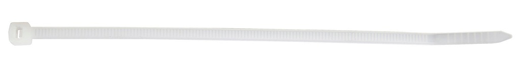Buntband 300x4,8 mm transparent 100/fp