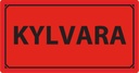 Varningsetikett Kylvara 1000/rl