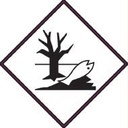 Farligt gods-etiketter Marine Pollutant 250 st/rulle