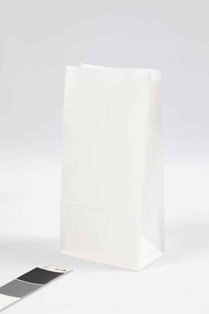 Papperspåse H22,5cm 10/fp Vit