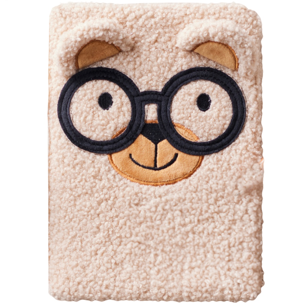 Anteckningbok Björn A5 linj