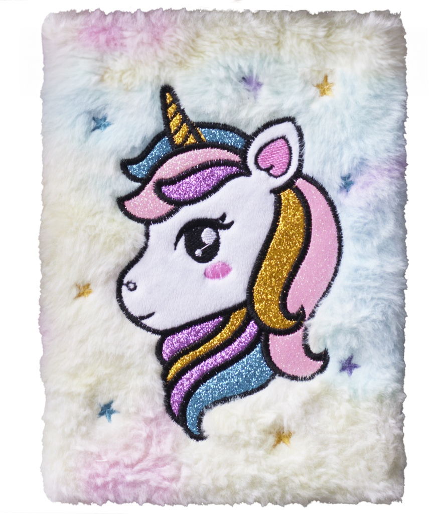 Anteckningbok Unicorn A5 linj