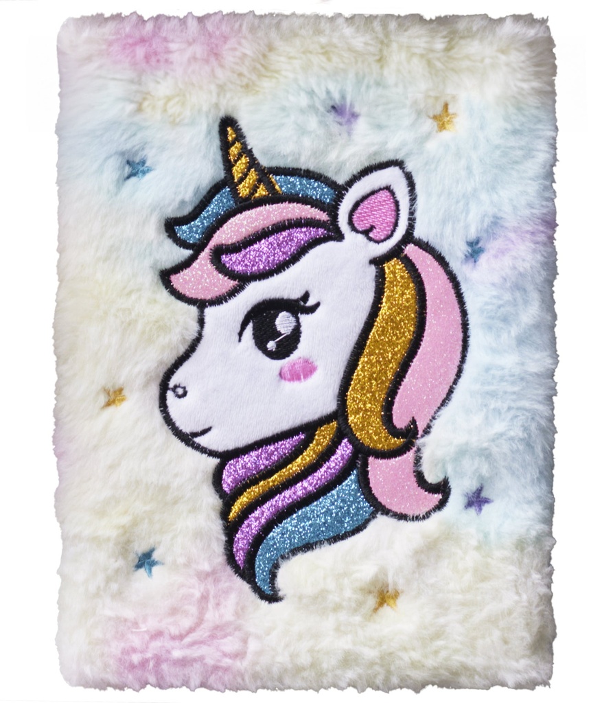Anteckningbok Unicorn A5 linjerad