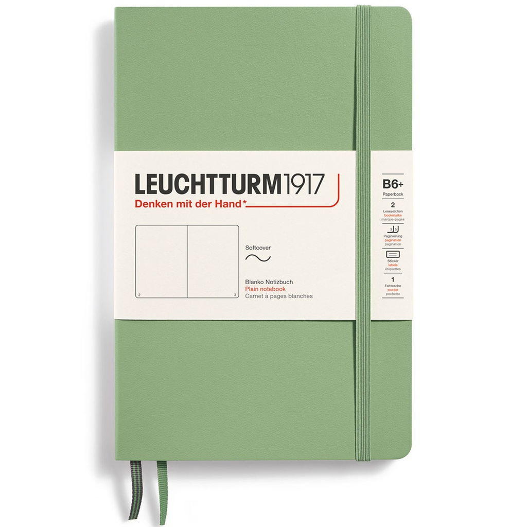 Ant.bok B6 soft blank sage