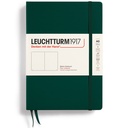 Ant.bok A5 h blank forestgreen