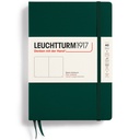 Anteckningsbok A5 h blank Forest green