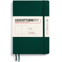 Ant.bok A5 s blank forestgreen