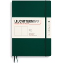 Anteckningsbok B5 soft blank Forest green