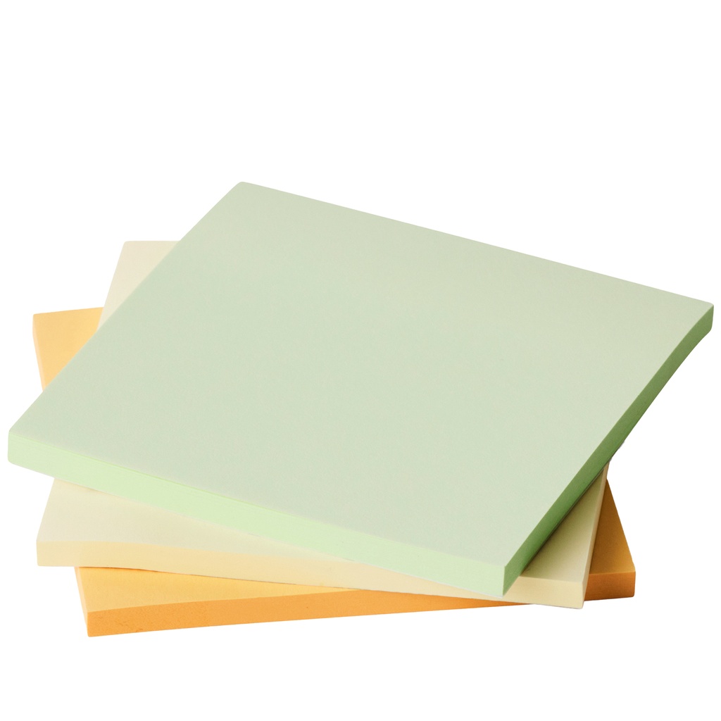 Notis OD 76x76 sort.färg 3/fp