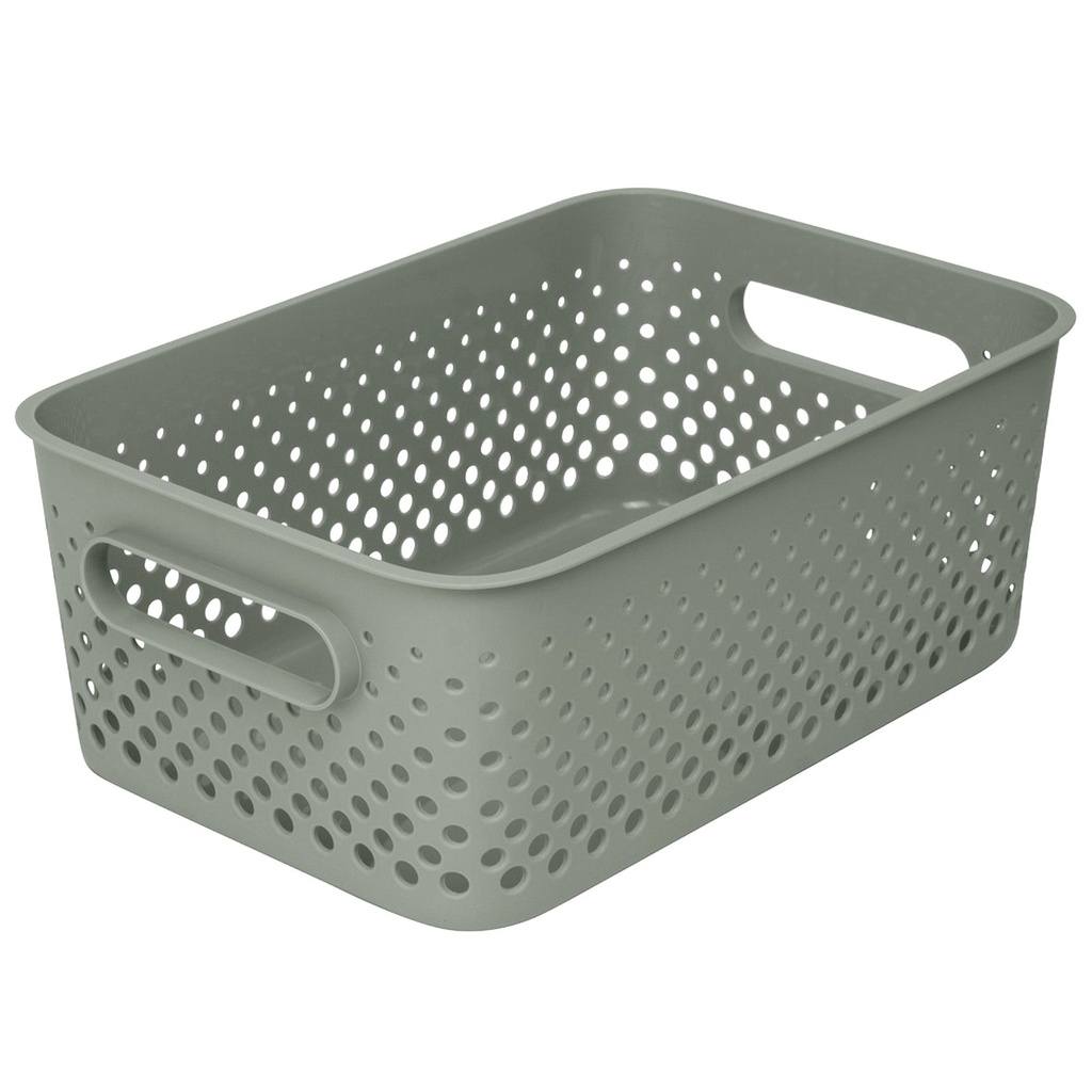 Förvaringslåda Essence M 29,5x20x12cm Grön