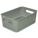 Förvaringslåda Essence M 29,5x20x12cm Grön