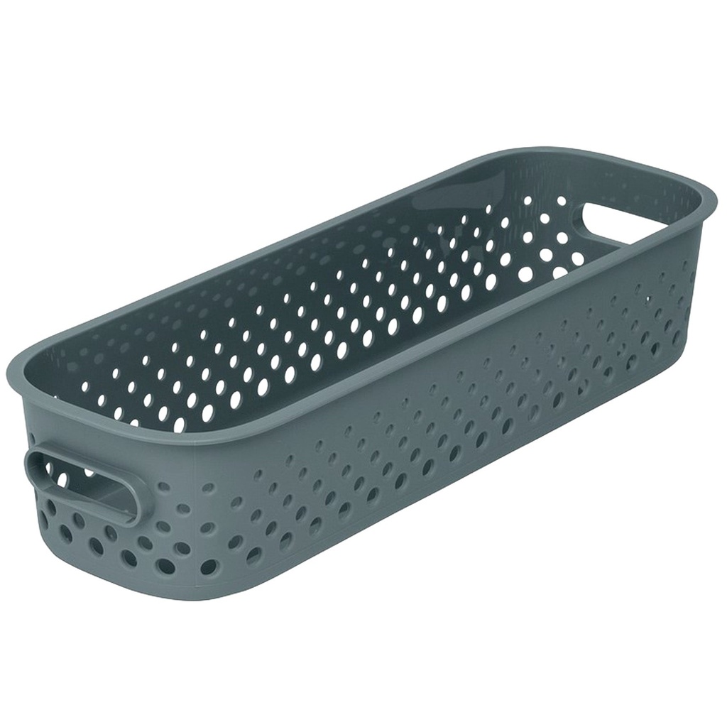 Förvaringslåda Essence Slim 29,5x10x6,5cm Grå