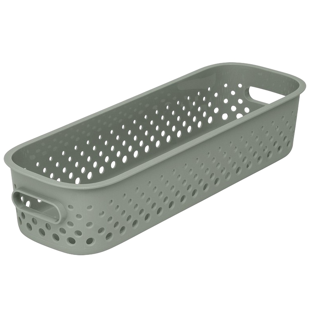 Förvaringslåda Essence Slim 29,5x10x6,5cm Grön