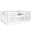 Klappbox L vit