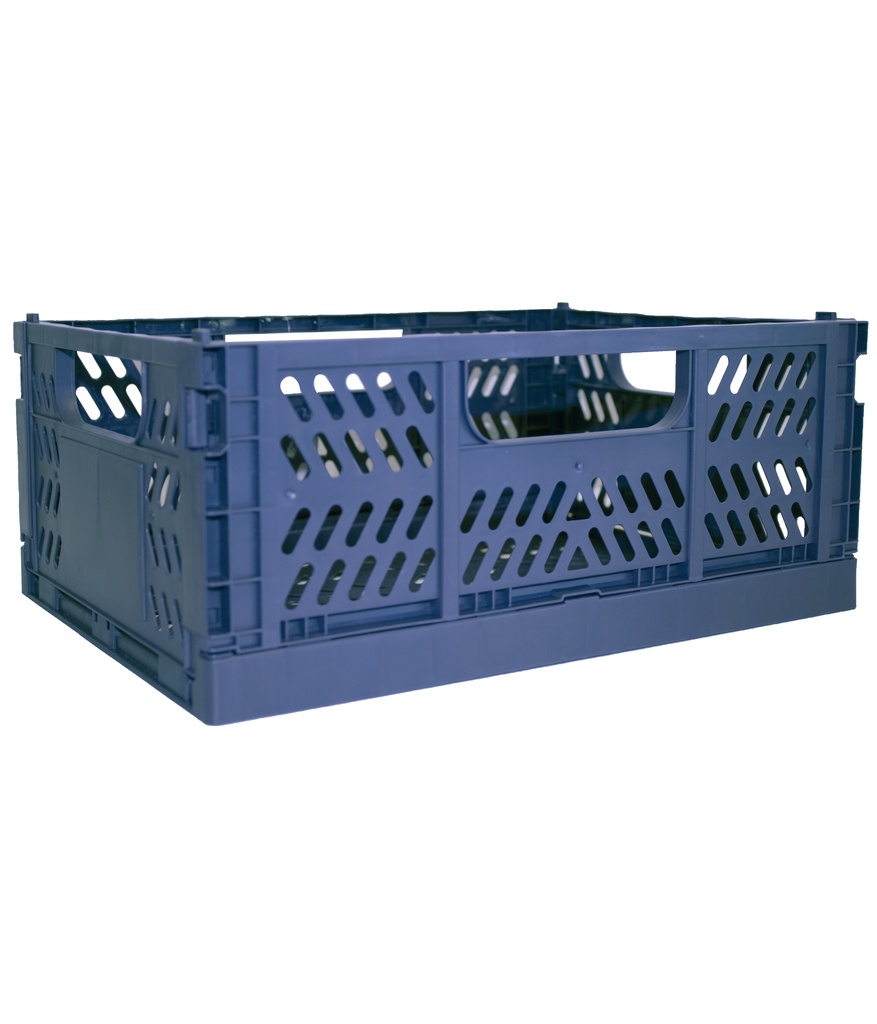 Klappbox OD small blå