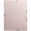 Snoddmapp A4 3-kl nude
