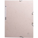 Snoddmapp A4 3-kl nude
