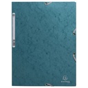 Snoddmapp A4 3-kl pacific blue