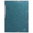 Snoddmapp A4 3-kl pacific blue