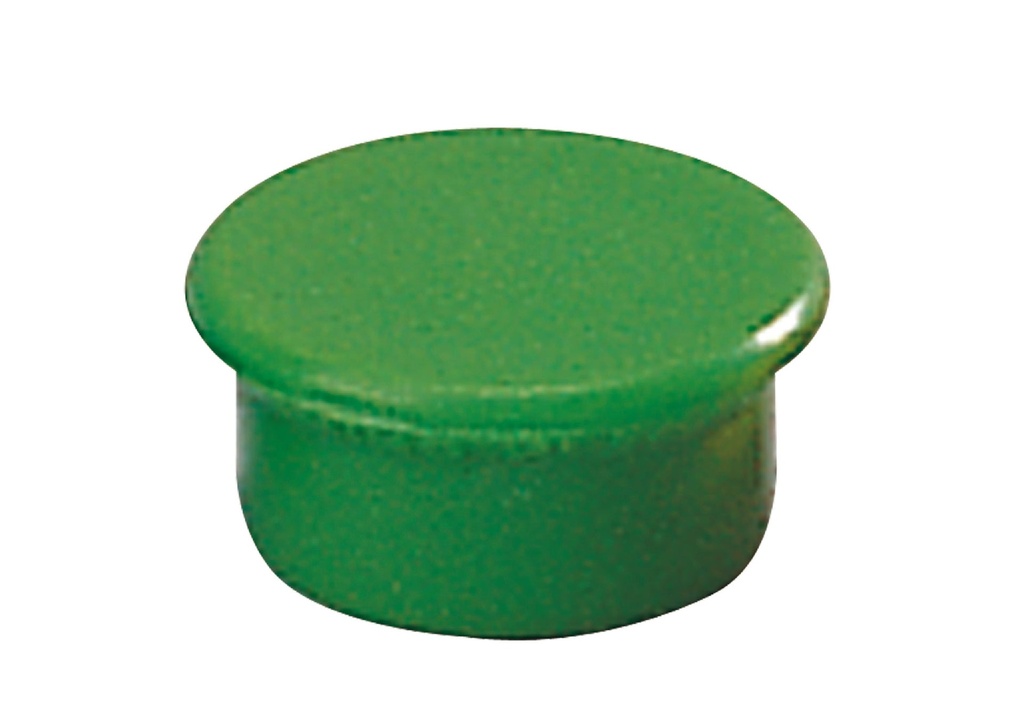 Magnet 13mm grön 10-p