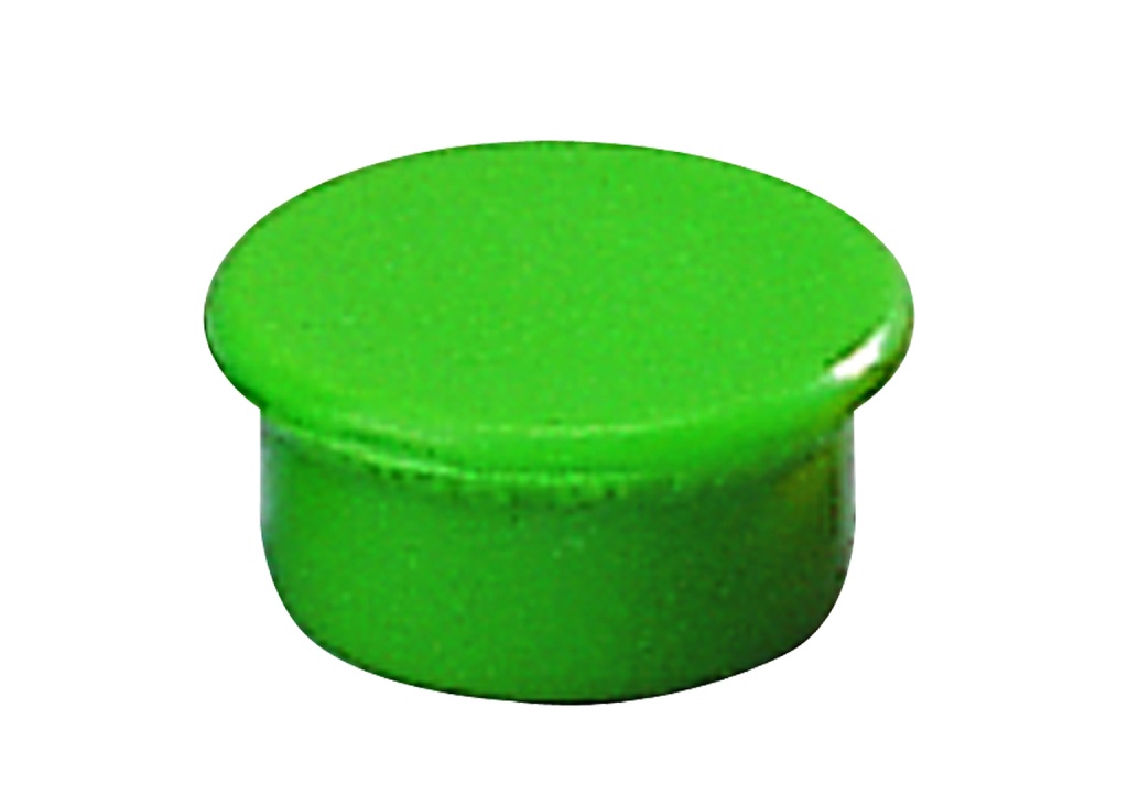 Magnet 13mm grön 10-p