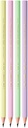 Blyertspenna BIC Pastell HB