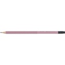 Blyertspenna Grip rader rosa