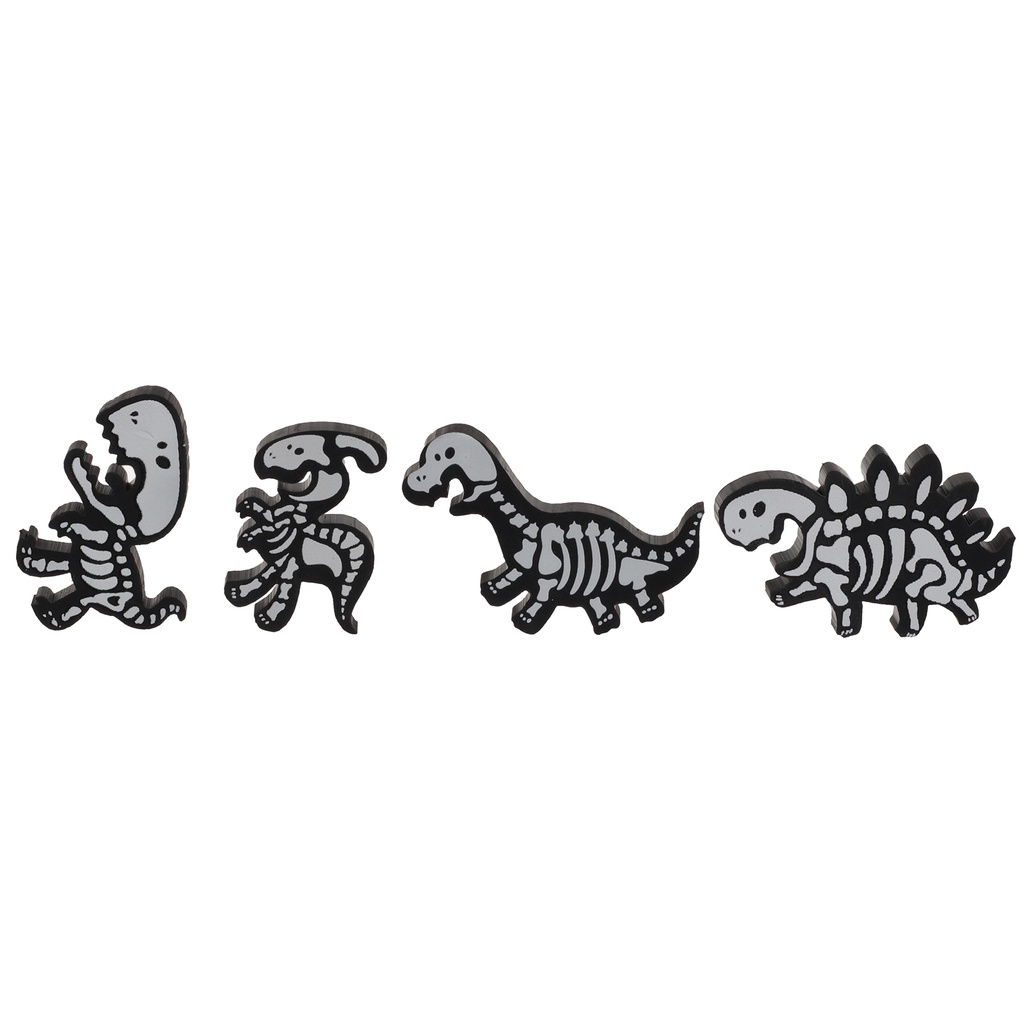 Sudd Dino Glowing in the Dark