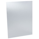 Frontplast utan magnet A4