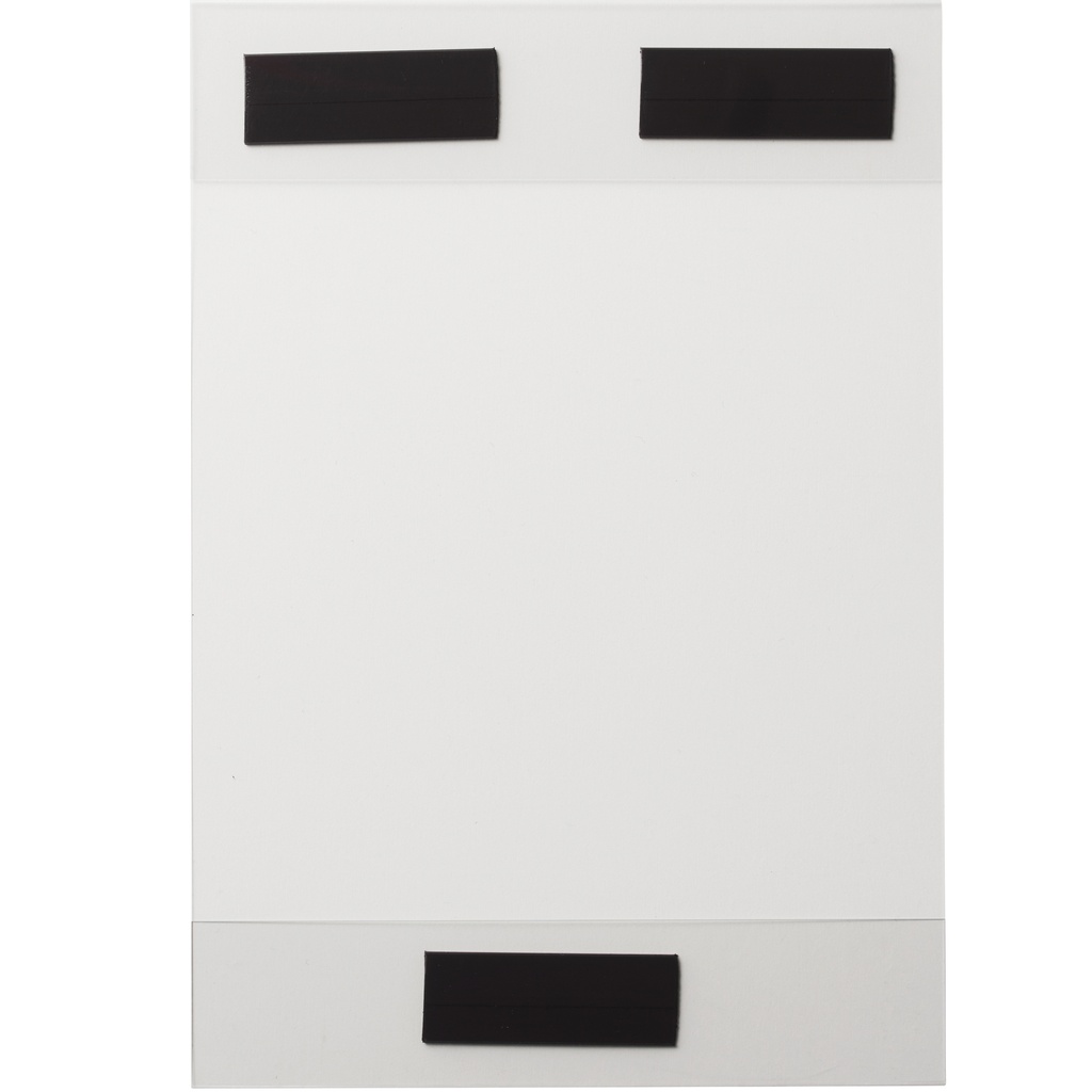 Magnetficka 21x30cm stående A4