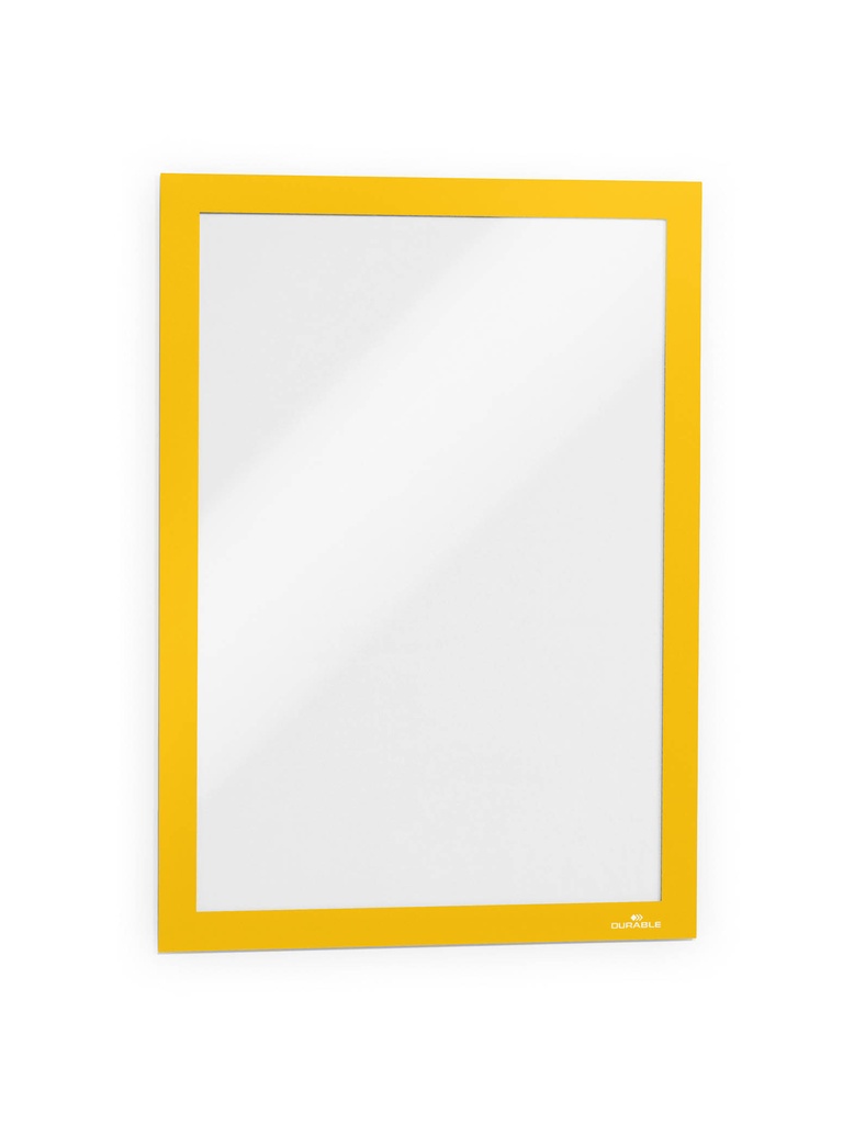 Duraframe A4 Magnet gul 5/fp