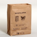 Matavfallspåse 22L 100/fp