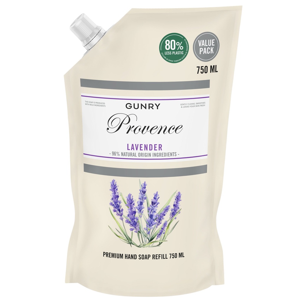 Handtvål refill Lavendel 750 ml