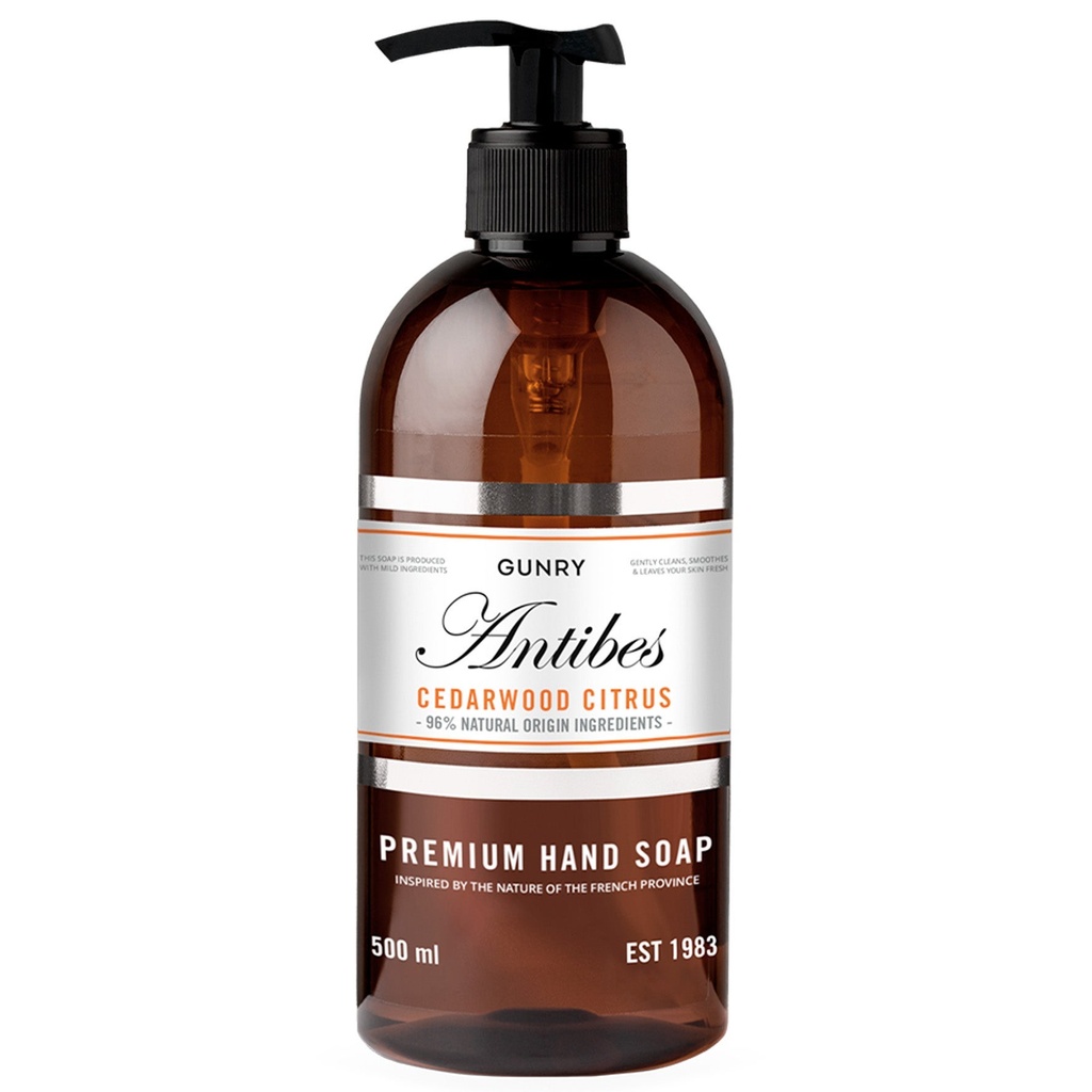 Flytande tvål Premium Cedarwood Citrus 500ml