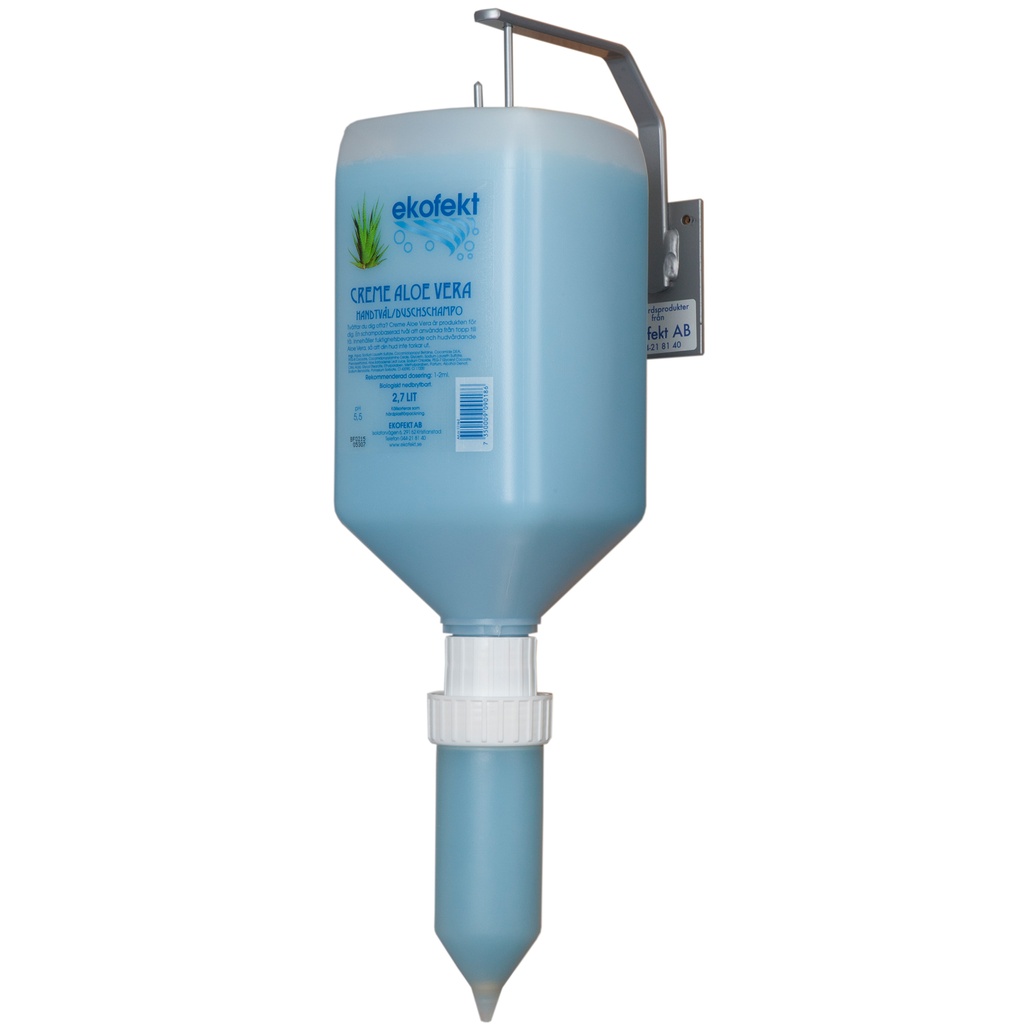 Duschtvål Aloe Vera 2,7L