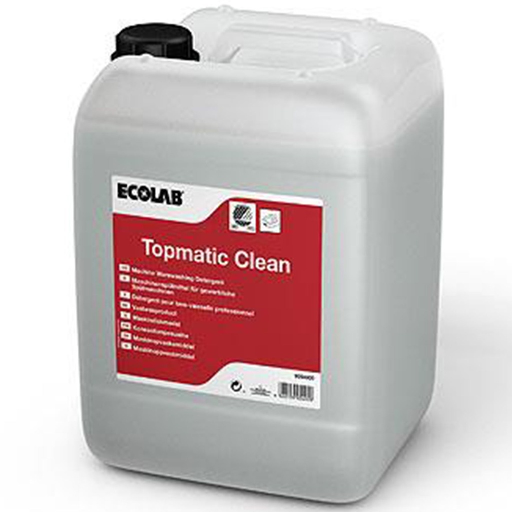 Maskindisk Topmatic Clean 10 liter