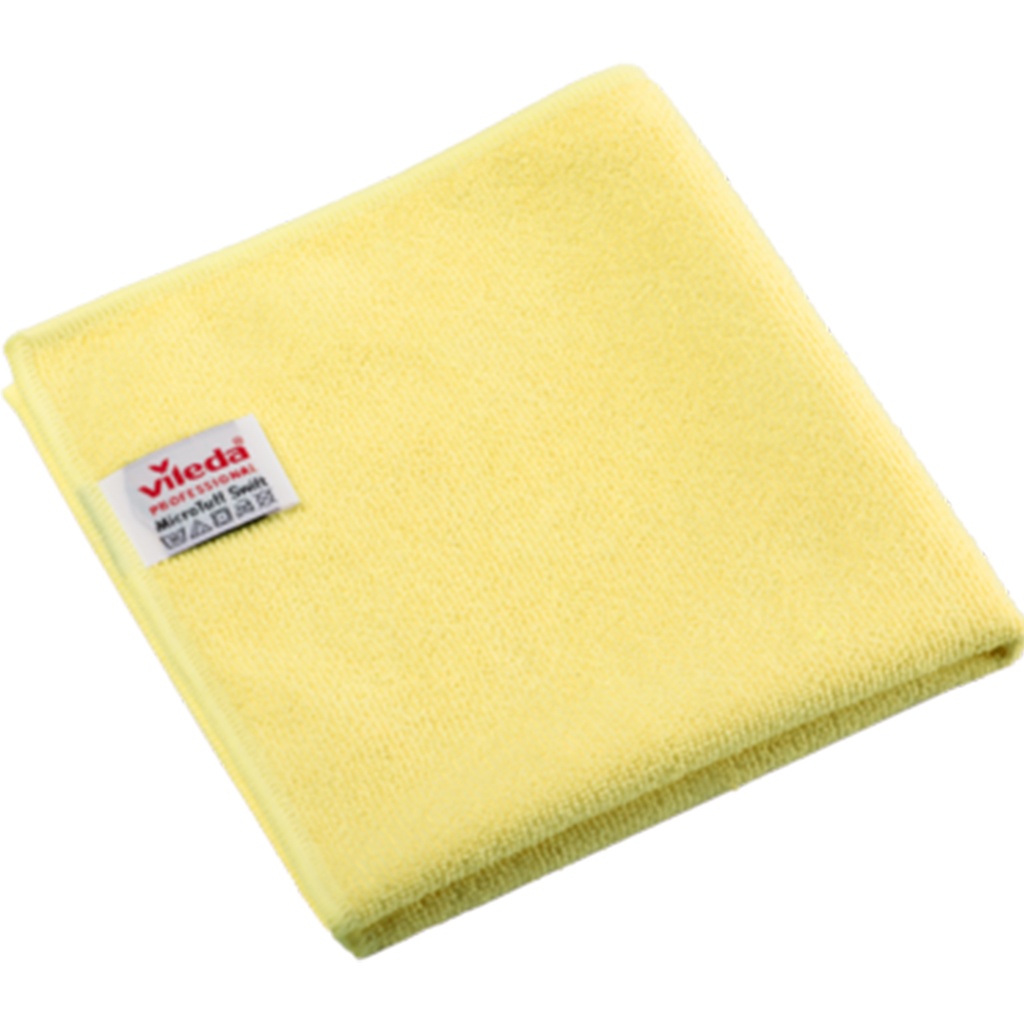 Mikrofiberduk r-MicroT. gul 5/