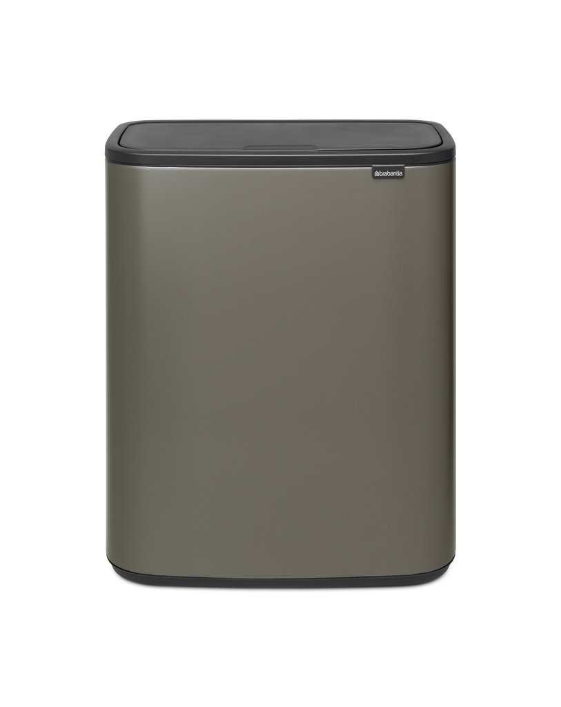 Touch Bin Bo 2x30L platinum