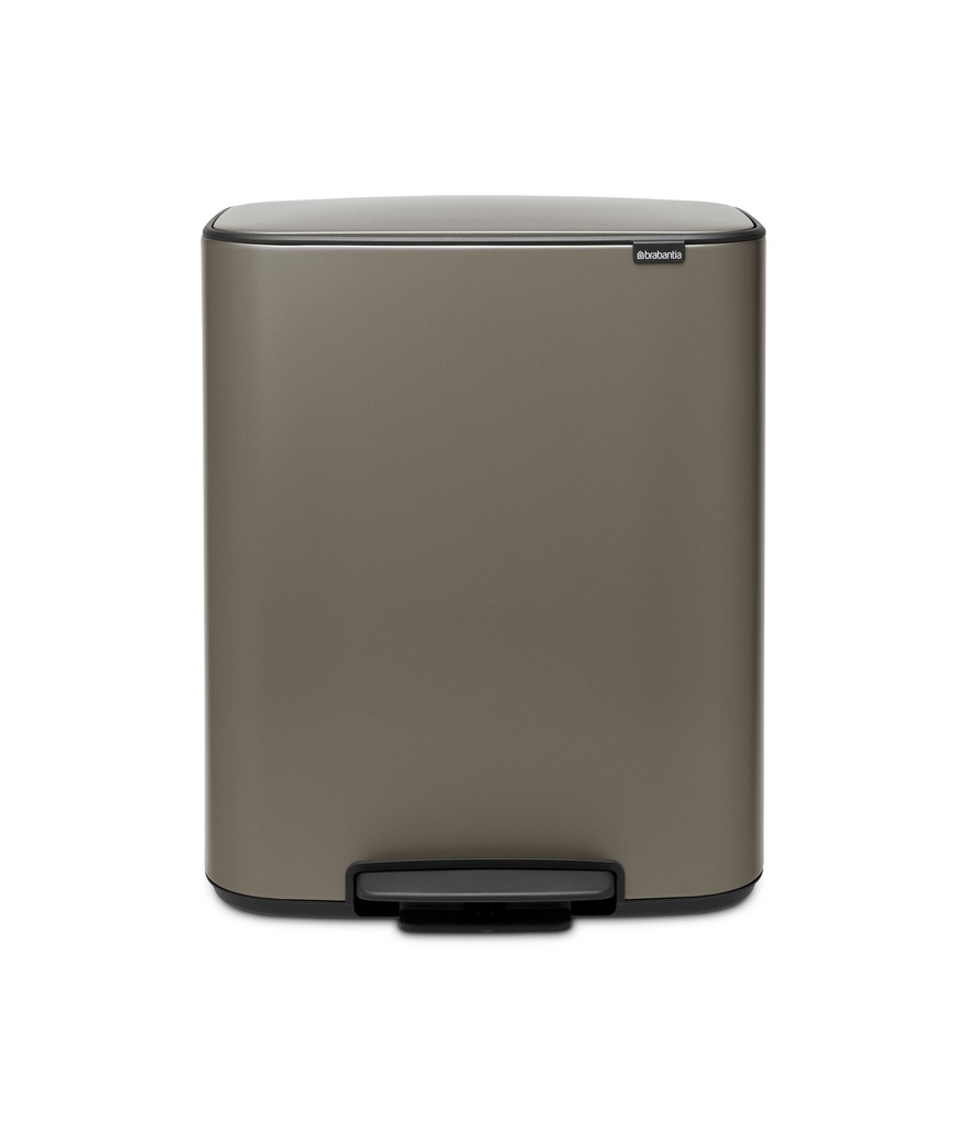 Pedalhink Bo 2x30 liter Platinum