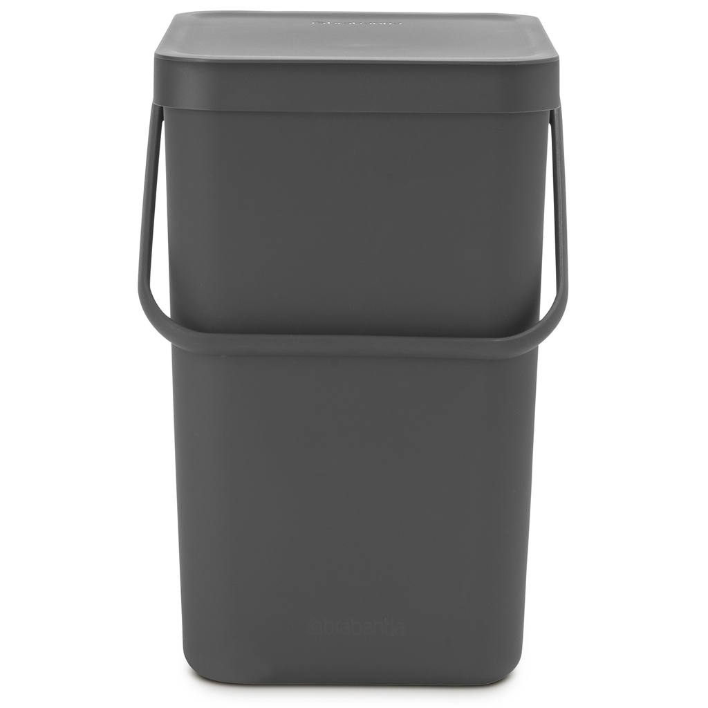 Avfallshink Sort&Go Grå 25L