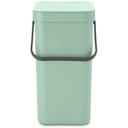 Avfallshink Sort&Go J.Green12L