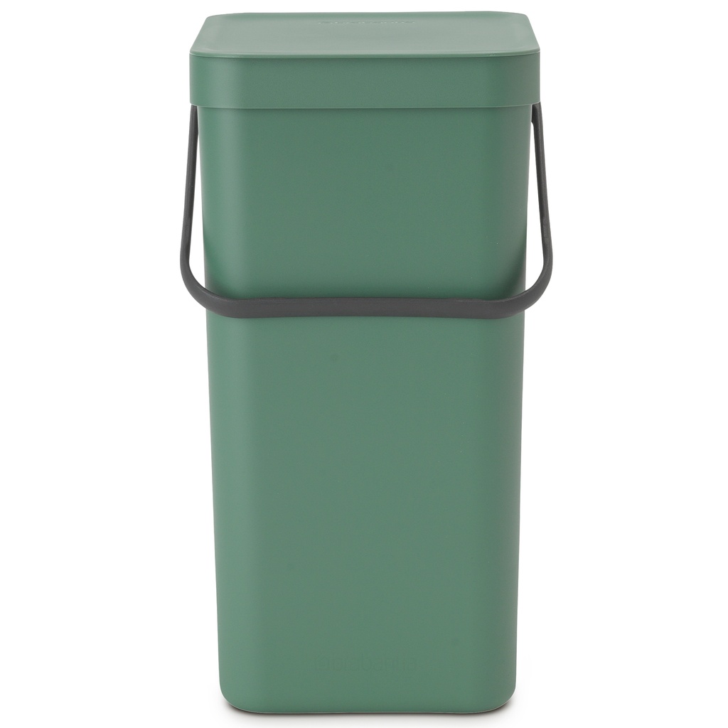 Avfallshink Sort&Go F.Green16L