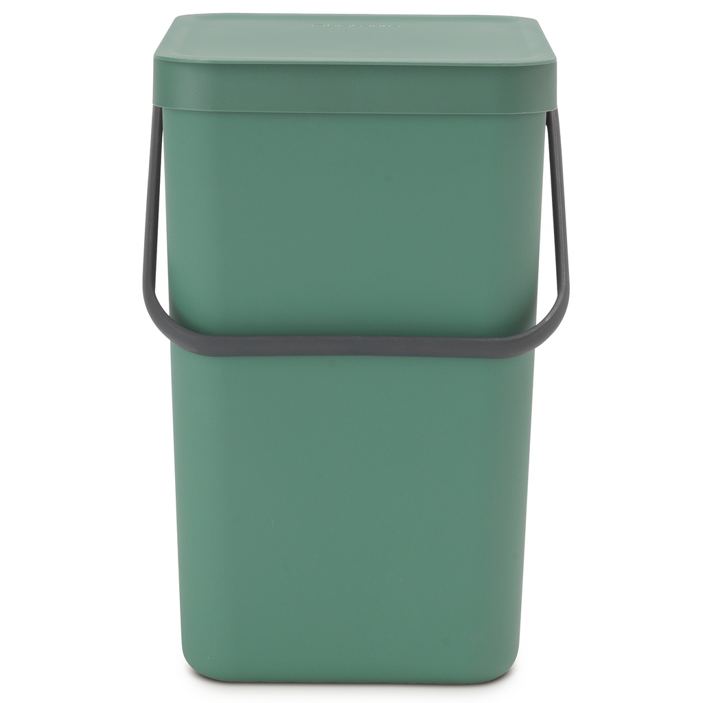 Avfallshink Sort&Go F.Green25L