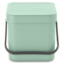 Avfallshink Sort&Go J.Green 6 l