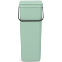Avfallshink Sort&Go J.Green40L