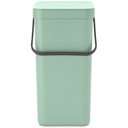 Avfallshink Sort&Go J.Green 16 l