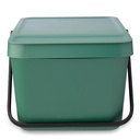 Avfallshink Stapel,Fir Green