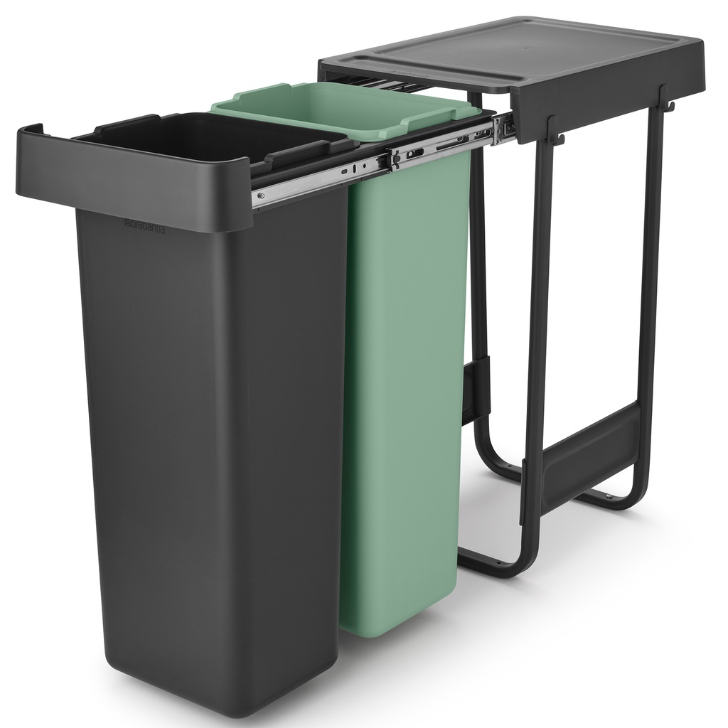 Sort&Go Inbyggnadsbar,2x30L